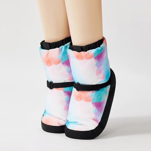Chaussures de danse thermique d'hiver pour le studio de ballet - 3
