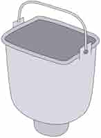 (未使用･未開封品)　Panasonic 小麦用パンケース（完成） ADA12-176 60wa65s Amazon | パナソニック Panasonic ホームベーカリー パンケース