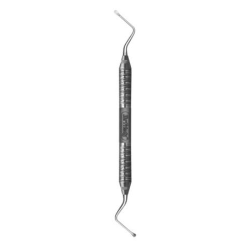 Hu-Friedy CM106 #10 Miller Surgical Curette, #6 Satin Steel