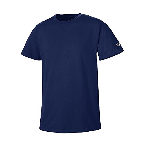 Image of Champion Boys T-Shirt, Kids' T-Shirt For Boys, Lightweight Tee for Kids, Script & Print