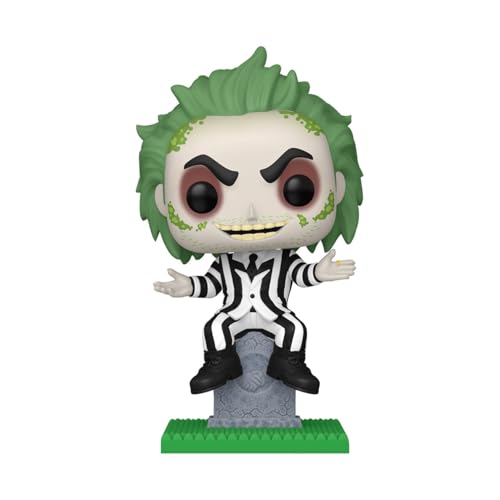 Figurine Pop! Beetlejuice Beetlejuice Sur La Pierre Tombale N° 1757 Funko - vue 4
