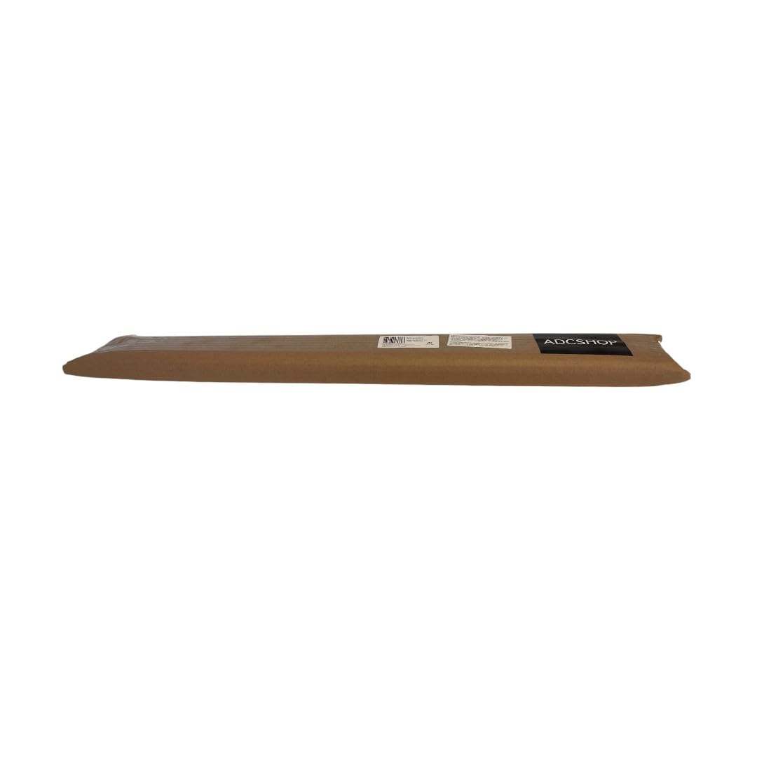 Couteau à fromage à double manche – coupe fromage- cier inoxydable 3Cr13Mov - Double manche polypropylène. Lame droite à fromage satinée alvéolée - Taille totale 50.80 cm - Taille de la lame 22.20 cm