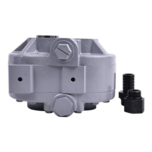 Image of HOLDWELL 16.6GPM 540RPM Hydraulic Tractor PTO Gear Pump 9-8902-7 GP-PTO-A-7-6-S compatible with Power Hydraulic Motors, Front End Loaders, Mowers, Rotary Sweepers, Agricultural Tractors Trucks 2500PSI