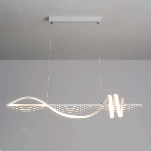 Lampe suspendue linéaire LED pour en finir avec les dîners sombres et tristes