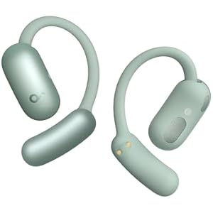 soundcore AeroFit 2 by Anker, Open-Ear Headphones, Adjustable Ear Hooks, Secure Fit, Instant AI Translation, Rich Bass, Hi-Res, 42H Playtime, Bluetooth 5.4, IP55, AI Clear Calls, Wireless Ch