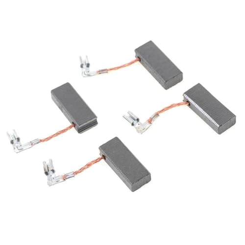 NbgrvB Lot de 4 balais de carbone 5 x 8 x 19 mm pour marteau perforateur électrique Bosch GBH2-26 - Accessoires pour outils électriques