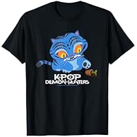 KPOP Demon Hunters Cute Derpy Oficialmente Autorizado Camiseta