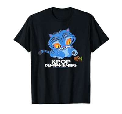KPOP Demon Hunters Cute Derpy Oficialmente Autorizado Camiseta | Ya disponible en tu tienda friki favorita! En mundofriki.es!