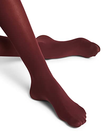 Image of FALKE Womens Pure Matt 50 Den Plain Semi-opaque 1 Pair