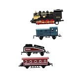 Jouets pour les enfants qui aiment les trains - tirez train, n'a pas besoin de piles, très et pratique, accessoires de train