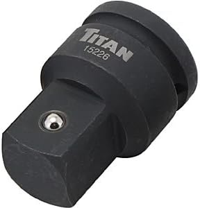 Titan 42358 Impact Adapter, 3/4 Female To 1 Male