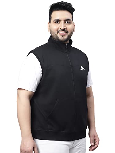 Image of Men's Black Full Sleeve Plus Size Sweatshirt & Hoodey for Boy's (MS 0006)
