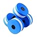 Zucebos Aquatics Exercise Dumbbells for Swimming Fitness, Waterproof EVA Foam Dumbbell - Non-Slip Water Exercise Weights for Pool, Aquatics Fitness 10.79