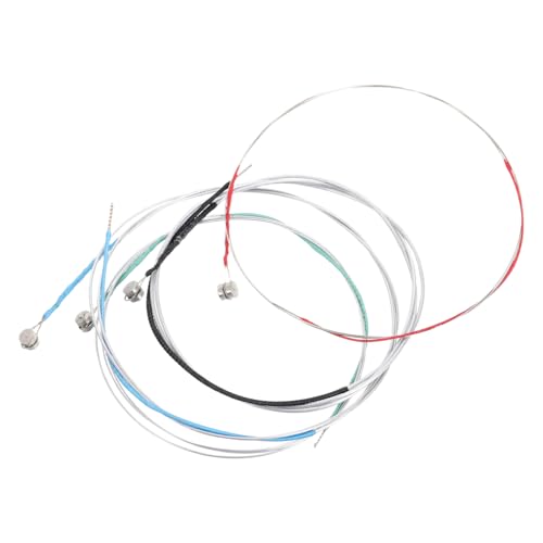 OFFSCH Violin Strings Set 1/2 Size Replacement Strings for Violin for Beginners Professionals