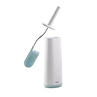 Joseph Joseph Flex Toilet Brush with Holder - Blue/White