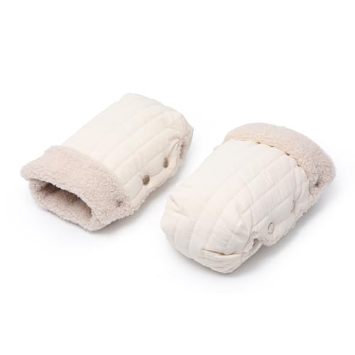 Gants de poussette isolés bébé pour des promenades chaleureuses - 4