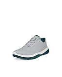 ECCO Men's LT1 Hybrid Waterproof Golf Shoe, Concrete, 10-10.5