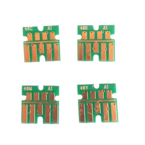 Puce pour cartouche d'encre F6380 F9480 T46F8 T46F2 T46F3 T46F4 1100ml