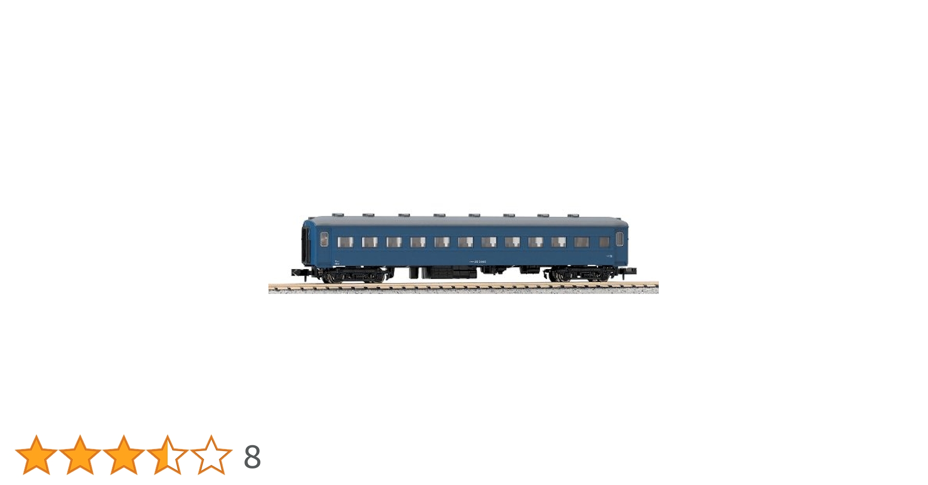 KATO Nゲージ オハ35 ブルー 一般形 5127-2 鉄道模型 客車 KATO 5127-2 オハ35 ブルー 一般形 | ウエサカ模型店