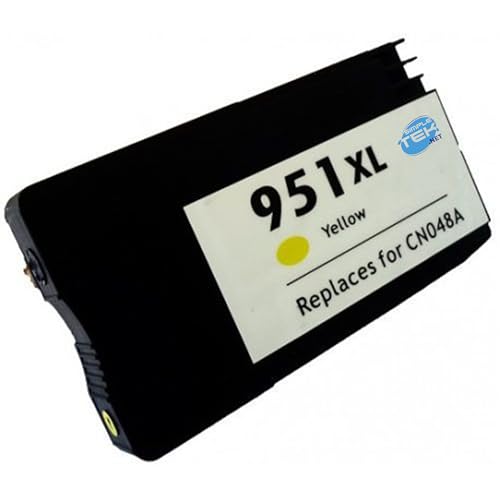 SIMPLETEK - Tonerkartusche Gelb kompatibel mit HP 951XL CN048AE 950Y 251DW 8100 8600 8610 8615 8616 8620 8625 8630 8640 8660 276DW