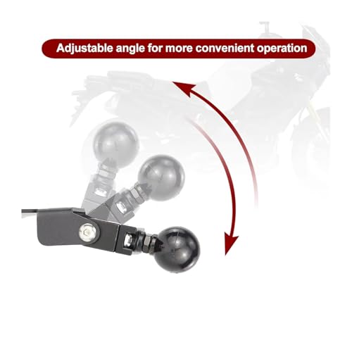 Support navigation GPS XT1200Z Super Tenere adaptateur de montage smartphone - 2