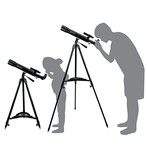 Image of SpectrumOI Telescope for Kids & Adults - Astronomy Gift, 60mm Aperture Refractor with Carry Bag & Phone Holder