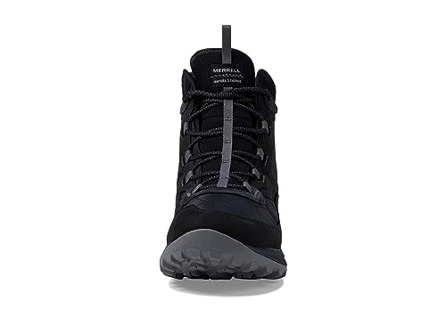 Merrell Women's Antora 3 Thermo Mid Zip Wp Winter Boot, Black, 5 M US by Merrell - Image 3