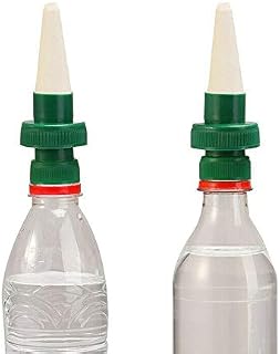 4 peças de dispositivos de espinhos de irrigação automática de plantas, irrigador de plantas irrigação por gotejamento automático para irrigação lenta para flores ou legumes ao ar livre em ambientes internos