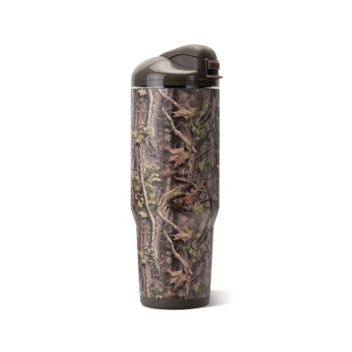 HydroJug Ease2o 40oz Insulated Water Bottle Straw & Chug Lid Woodland