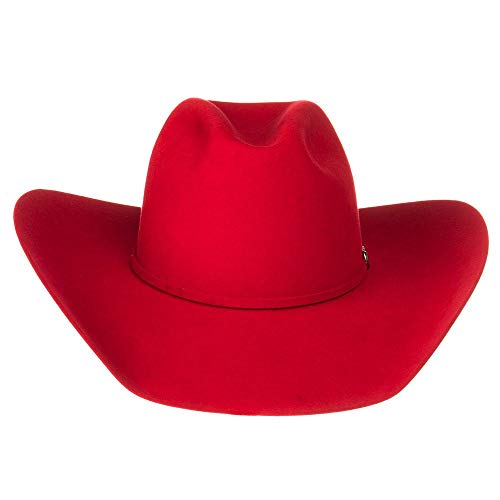 7X Red 4 1/4" Brim3