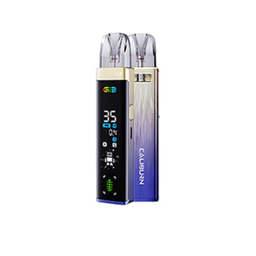 �y���K�i�zCaliburn G3 Pro Pod �d�q�^�o�R �J���o�[�� G3 �v�� �X�^�[�^�[�L�b�g 1000mAh�o�b�e���[ POD�^ 35W�̍ő�o�� �G�A�t���[������ TYPE-C�[�d �R���p�N�g vape �j�R�`���t���[ ���L�b�h�Ȃ� (Gold