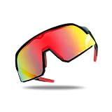 Cybonpoly Meta 1 Polarized Sport Sunglasses UV400 Protection for Cycling Running Fishing Skating Gol