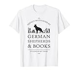 Aimez-vous les Berger allemand et les livres ? Si vous êtes obsédé par les chiens, la lecture et la littérature, ce design de motivation berger alsacien et livres est fait pour vous ! C'est un peu mon truc !