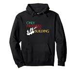 Only Murders in the Building Stairs Logo Pullover Hoodie