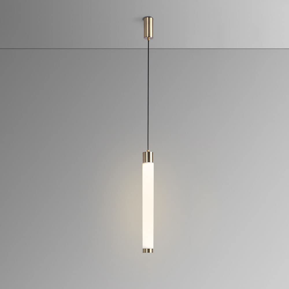 Lámpara colgante para dormitorio y comedor en cilindro LED 8