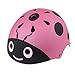 VORCOOL Casque Animal de Vélo pour Enfant Coccinelle Casque de Vélo Protège pour Cyclisme Patinage Scooter (Rose)