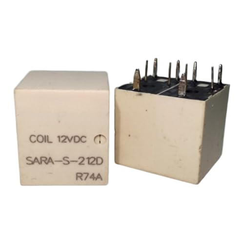 Relais SARA-S - 212D 12VDC commutateur miniaturisé électromécanique PCB 12V