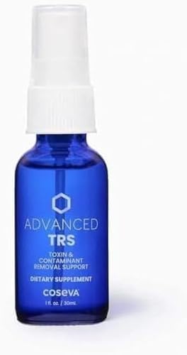 Coseva Advanced TRS Toxin & Contaminant Removal Support 30 mL 1 oz (1 Pack)