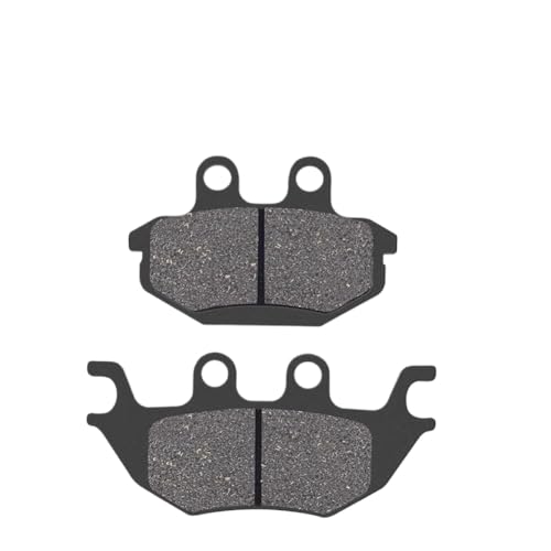 Disques et plaquettes de frein arrière pour Mule Pro 820 AFF AGF AHF
