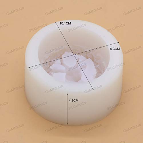 Deer Mold Silicone Bar Soap Mold Animal for DIY Craft Handmade Soap Candle Resin (11309) - Thumbnail 6
