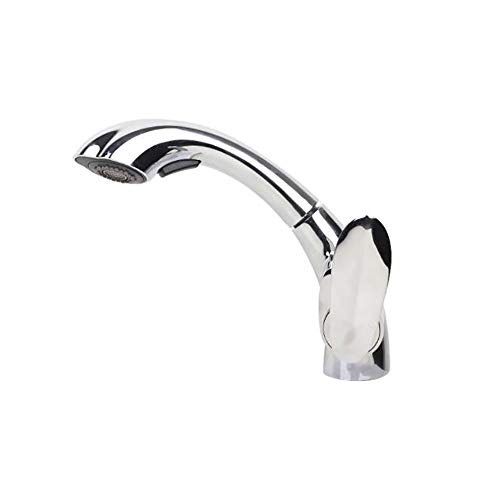 Pulvérisateur flexible pour robinet d'évier de salle de bain en laiton