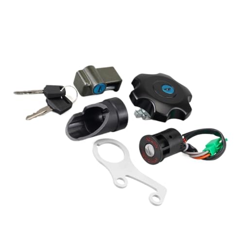 Neiman Suzuki DRZ 400 S bouchon réservoir serrure casque clé contact