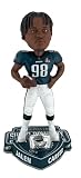 Jalen Carter Philadelphia Eagles Super Bowl LIX Champions 8" Player Bobblehead Doll Bobble