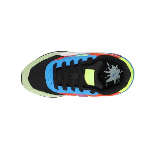PUMA Toddler Boys Future Rider Water Fight Lace Up Sneakers Shoes Casual - Multi - Size 2 M4