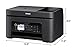 Epson Workforce WF-2850 All-in-One Wireless Color Inkjet Printer, Black - Print Scan Copy Fax - 10 ppm, 5760 x 1440 dpi, 8.5 x 14, Auto 2-Sided Printing, 30-Sheet ADF, Voice-Activated, DAODYANG
