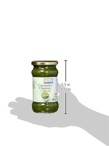ASHOKA Koriander Chutney, 6er Pack (6 x 285 g)