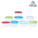 ARSUK Recipientes para comida de bebé 120 ml, envases de conservación de...