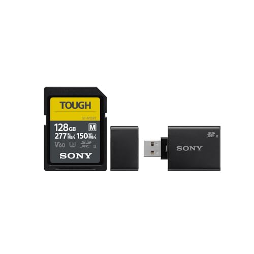 Sony 128GB SF-MV[Y ^tSDJ[h(2pbN) Sony UHS-II USB 3.1 SDJ[h[_[(3ACe)t