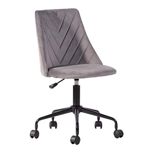 FitAtHome Chaises de Bureau, Nylon, Gris, Large Cover