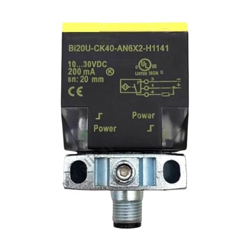 Détecteur de proximité BI20U-CK40-AN6X2-H1141 capteur inductif de position